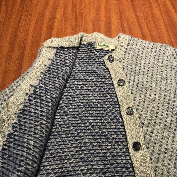 Vintage L.L.Bean Cardigan - Picture 3 of 3
